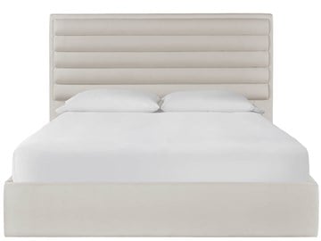Thumbnail Tranquility Upholstered Bed King 3