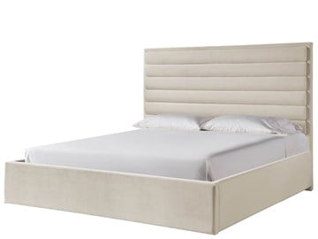 Thumbnail Tranquility Upholstered Bed King 4
