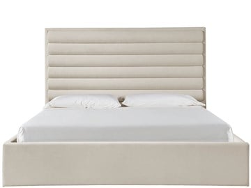 Thumbnail Tranquility Upholstered Bed King 3