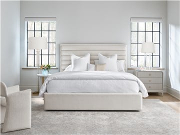 Thumbnail Tranquility Upholstered Bed King