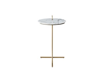 Thumbnail Accent Table -stone top