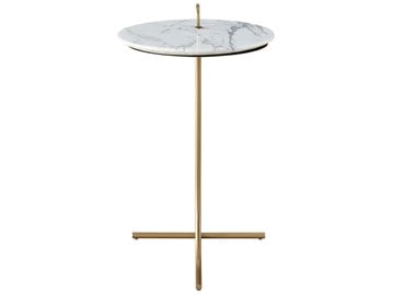Thumbnail Accent Table -stone top