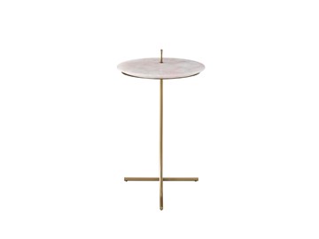 Thumbnail Rose Quartz Accent Table