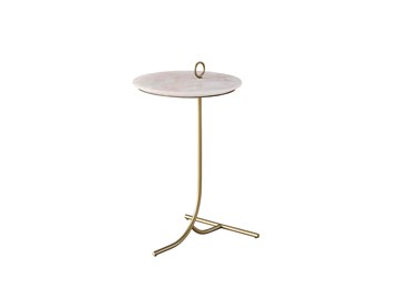 Thumbnail Rose Quartz Accent Table