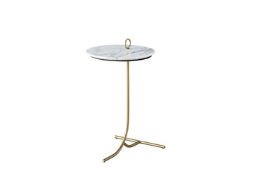 Thumbnail Accent Table -stone top