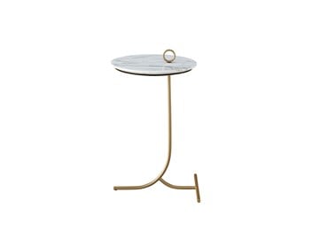 Thumbnail Accent Table -stone top