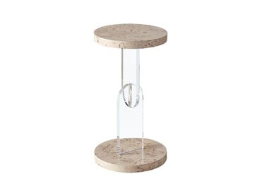 Thumbnail Burl Side Table