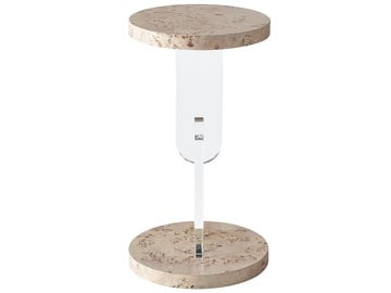 Thumbnail Burl Side Table 3