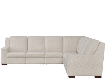 Thumbnail Rhodes 5 Pc Sectional 4
