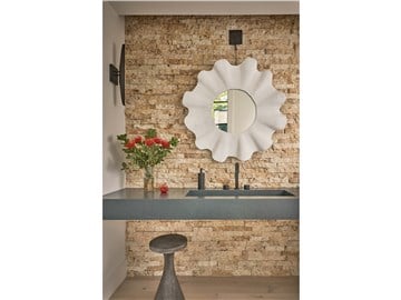 Thumbnail Scallop Mirror