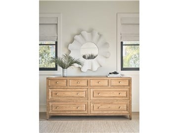 Thumbnail Scallop Mirror
