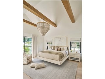 Thumbnail Sainte-Ann Upholstered Bed Queen 2