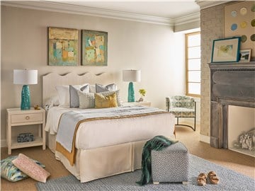 Thumbnail Surf City Bed Headboard Queen 1