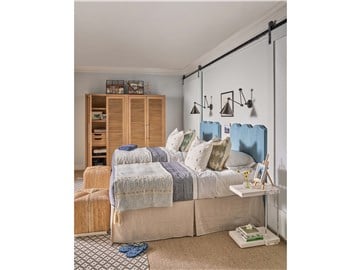 Thumbnail Surf City Bed Headboard Twin