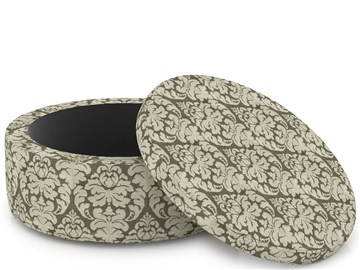 Thumbnail Kirkos Storage Ottoman - Special Order 2