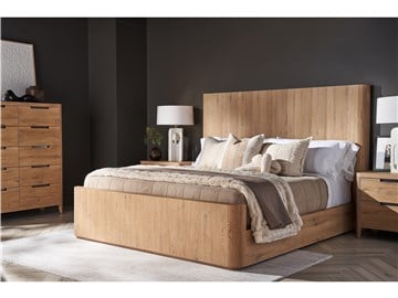 Thumbnail Walker Panel Bed Queen