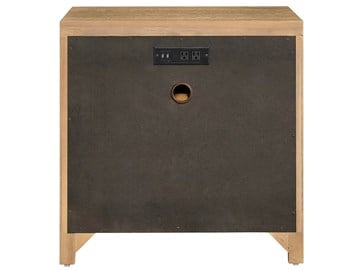 Thumbnail Carmen Three Drawer Nightstand