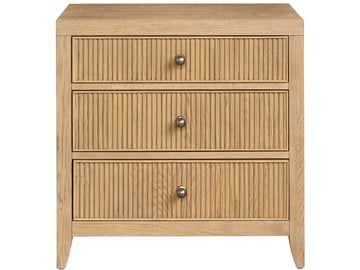 Thumbnail Carmen Three Drawer Nightstand