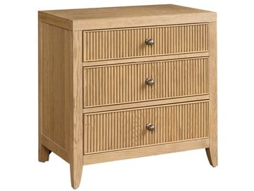 Thumbnail Carmen Three Drawer Nightstand