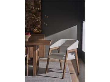 Thumbnail Barrel Back Dining Chair