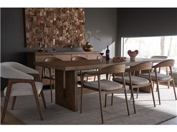 Thumbnail Barrel Back Dining Chair