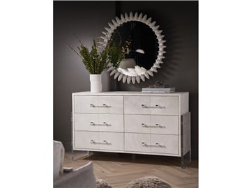 Thumbnail Lyra Six Drawer Dresser