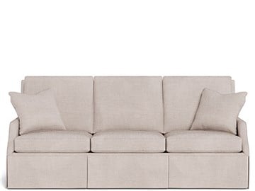 Jacqueline Skirted Sofa thumbnail