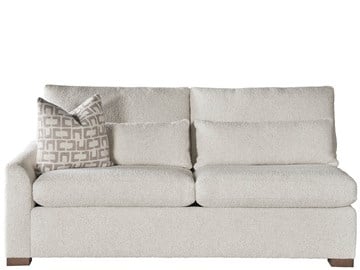 Thumbnail Modern U Choose Luxe Loveseat LAF - Special Order