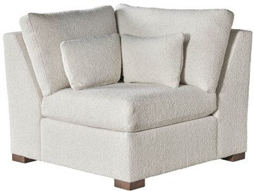 Thumbnail Modern U Choose Luxe Armless Corner Chair - Special Order 1