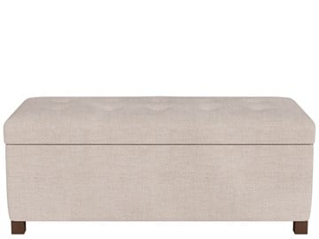 U Choose Rectangle Storage Ottoman 38 - Special Order thumbnail