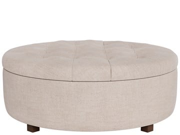 U Choose Round Storage Ottoman 36 - Special Order thumbnail