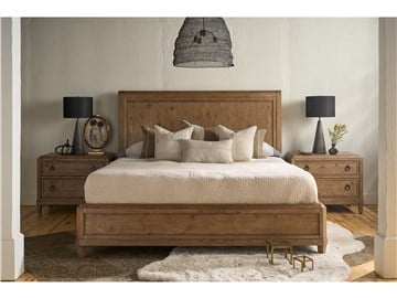 Thumbnail Sienna Panel Bed Cal King 1