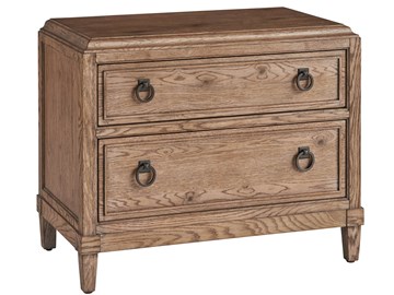 Thumbnail Sienna Two Drawer Nightstand 3