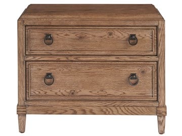 Thumbnail Sienna Two Drawer Nightstand 2