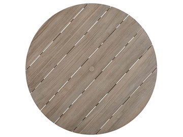 Thumbnail Saratoga Round Dining Table Wood Top
