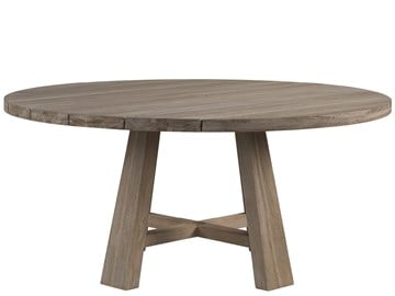 Thumbnail Saratoga Round Dining Table Wood Top
