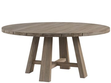 Thumbnail Saratoga Round Dining Table Wood Top