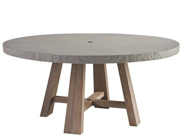Thumbnail Saratoga Round Dining Table 5