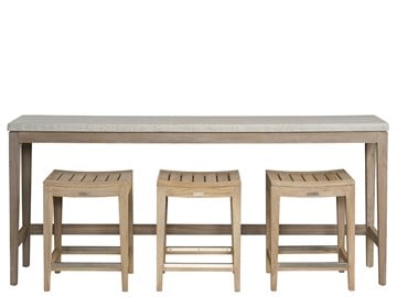 Thumbnail Saratoga Console w Stools 4