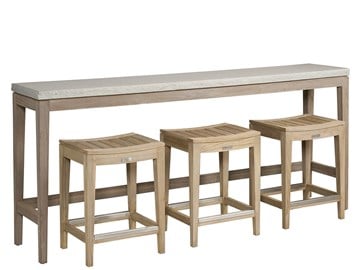 Thumbnail Saratoga Console w Stools 5