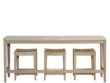 Thumbnail Saratoga Console w Stools 3