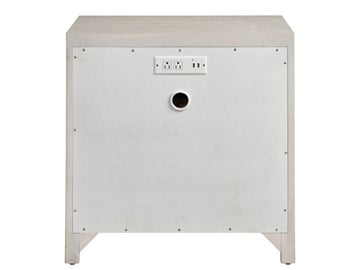 Thumbnail Carmen Three Drawer Nightstand 3