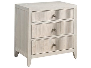 Thumbnail Carmen Three Drawer Nightstand 2