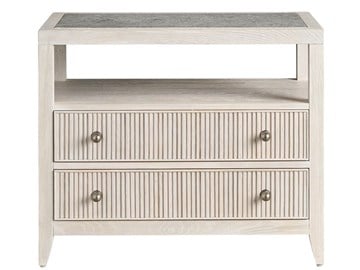 Thumbnail Carmen Two Drawer Nightstand