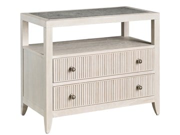 Thumbnail Carmen Two Drawer Nightstand