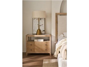 Thumbnail Carmen Two Drawer Nightstand