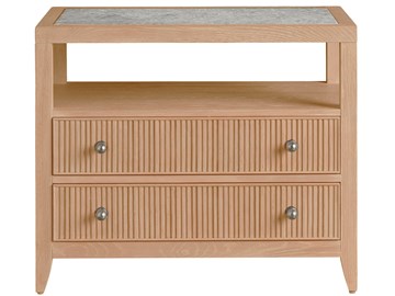Thumbnail Carmen Two Drawer Nightstand