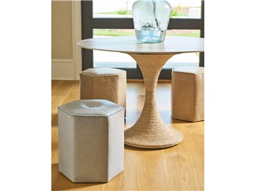 Thumbnail Gemma Hexagon Ottoman - Special Order 1