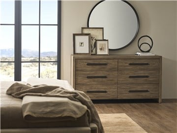 Thumbnail Boulder Six Drawer Dresser