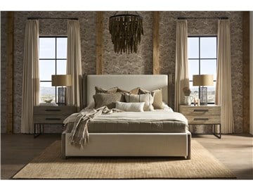 Thumbnail Boulder Metal Base Nightstand